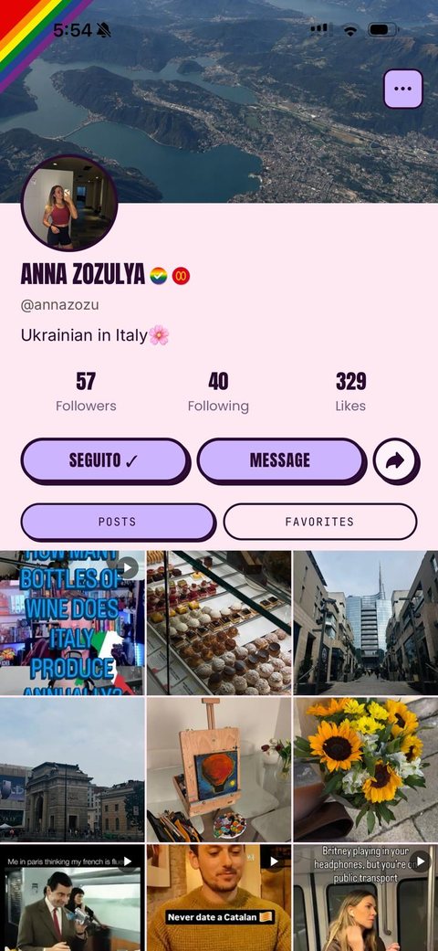 Verified profile